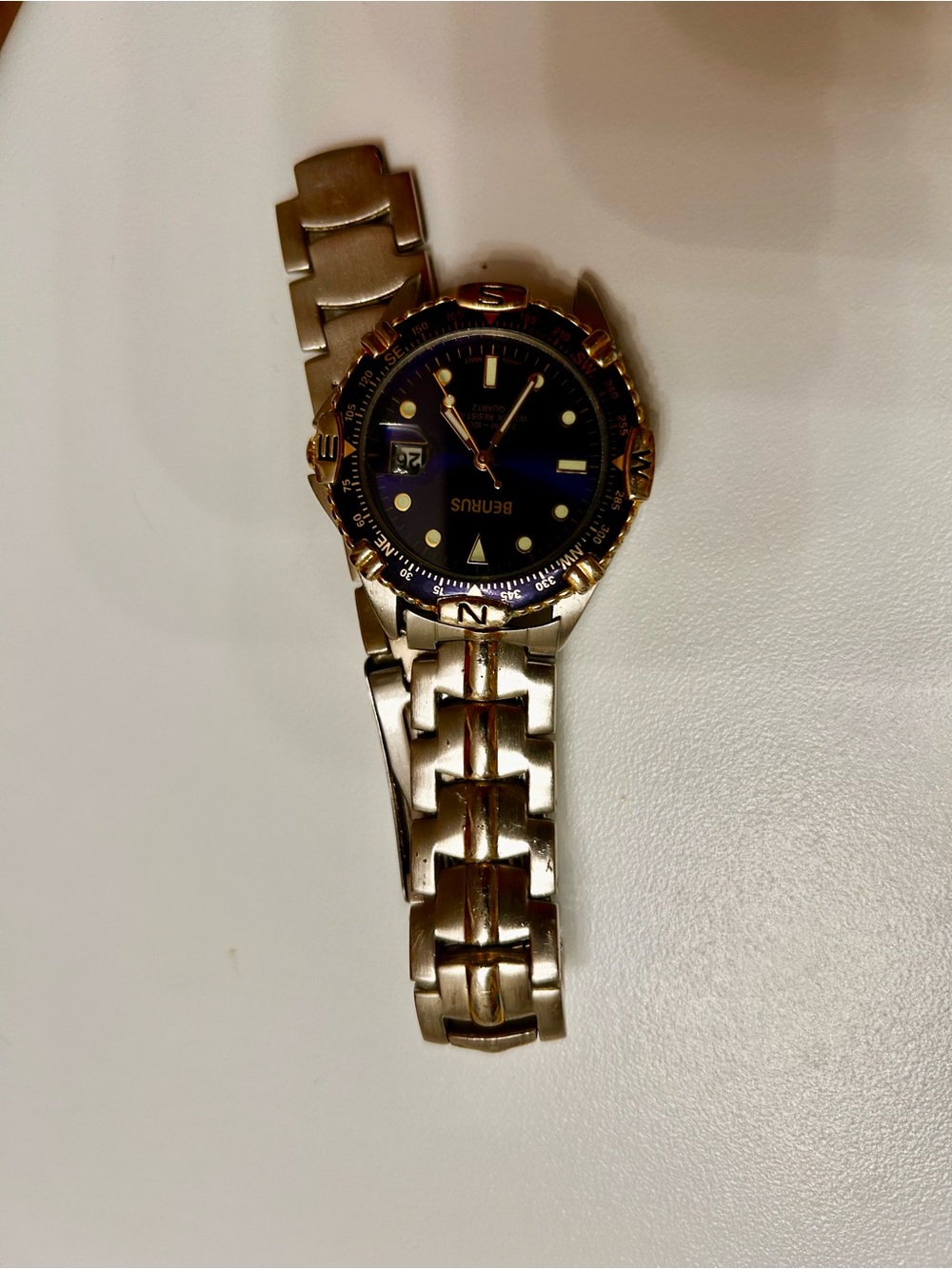 Men’s Benrus watch